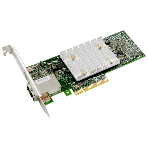 Адаптер HBA Microsemi Adaptec 1100-8e (2293300-R)