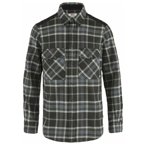 Рубашка Fjallraven Ovik Twill Shirt M Black Fog размер XL