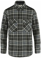 Рубашка Fjallraven Ovik Twill Shirt M Black Fog размер L