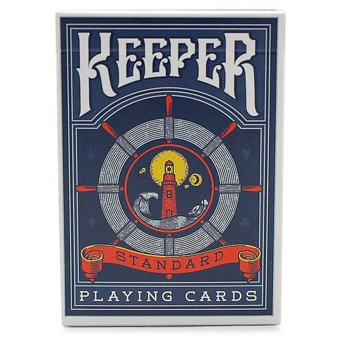 Карты Ellusionist Keepers Blue ELL34 United States Playing Card Company