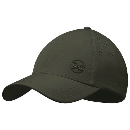 фото Кепка buff trek cap hashtag moss green m/l