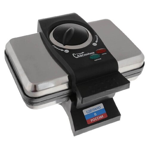 Вафельница Сластена-бельгийская вафля ЭВ-2 керамическая 332600₽