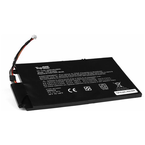 Аккумулятор для ноутбука HP TouchSmart 4, Envy 1000, 4-1000 Series. 14.8V 3200mAh 48Wh. PN: HSTNN-UB3R, EL04XL, TPN-C102, 681879-121.