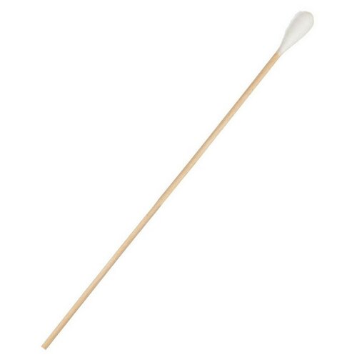 Зонд тампон палочка стер деревохлопок 20смL Россия 100штуп 1205₽