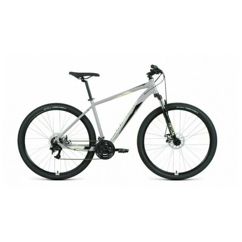 фото Велосипед forward apache 29 2.2 s (2020-2021) rbkw1m39gs09, gray/beige