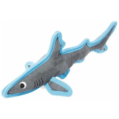 игрушка для собак из износостойкого материала акула 330мм Игрушка для собак из износостойкого материала Акула, 330мм, 1шт
