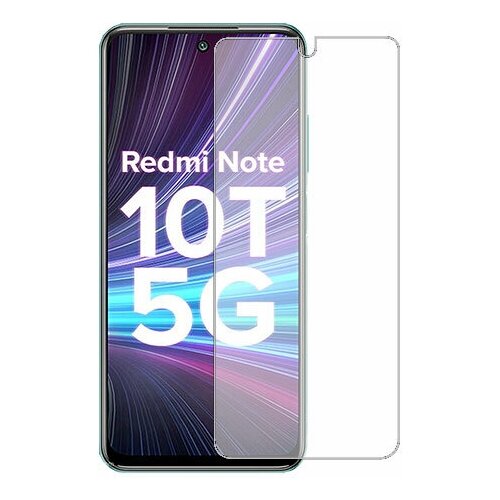 Xiaomi Redmi Note 10T 5G защитный экран Гидрогель Прозрачный (Силикон) 1 штука xiaomi redmi note 9 4g защитный экран гидрогель прозрачный силикон 1 штука