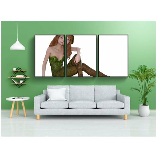 фото Набор модулных постеров для интерьера "сказочный, фантазия, с привидениями" 60x90 см. в тубусе, без рамки lotsprints