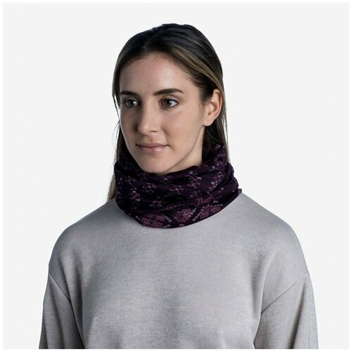 Бандана Buff LW Merino wool Frieze Deep Purple 126755.603.10.00