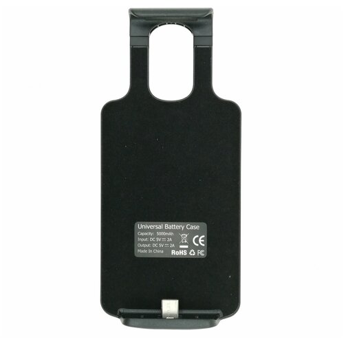 фото Универсальный аккумулятор для type-c 5000 mah jellico black