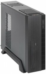 Корпус CHIEFTEC UNI UE-02B-OP без БП, Slimline desktop, SFX, черный, mATX