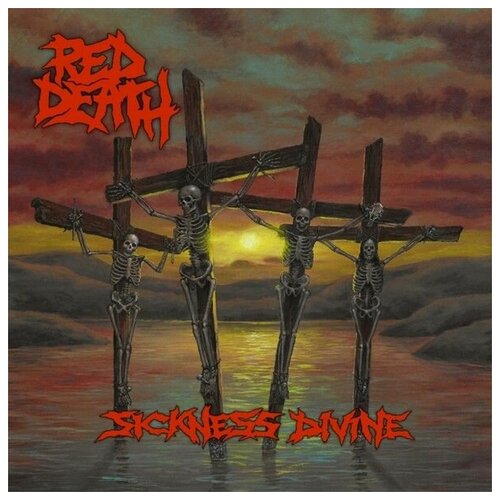 Sony Music Red Death Sickness Divine (CD, виниловая пластинка) (виниловая пластинка) red death виниловая пластинка red death sickness divine