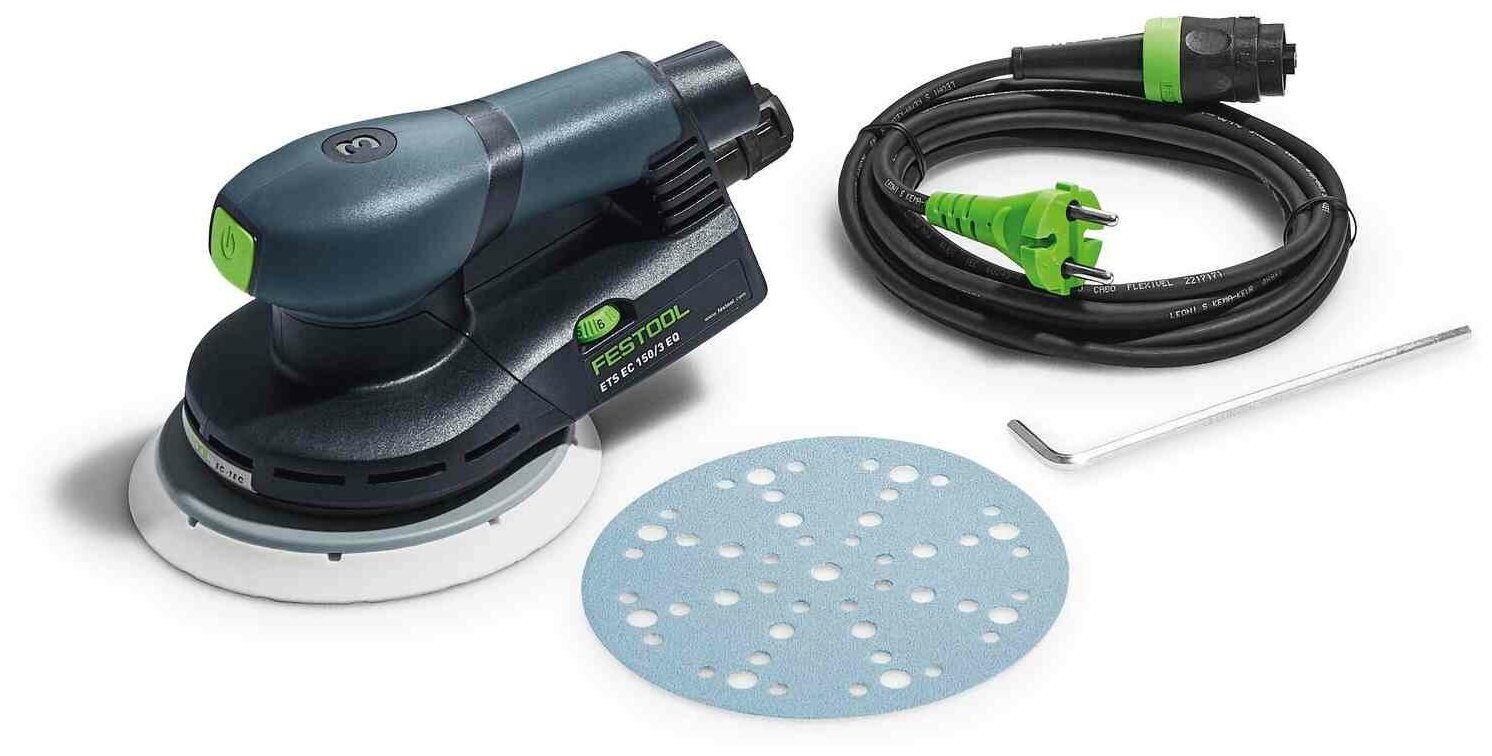 Эксцентриковая шлифмашина Festool ETS EC 150/3 EQ 575032