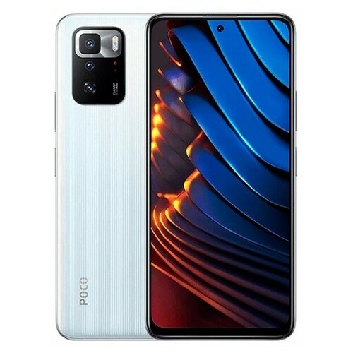 фото Смартфон xiaomi poco x3 gt 8/128 гб global, cloud white