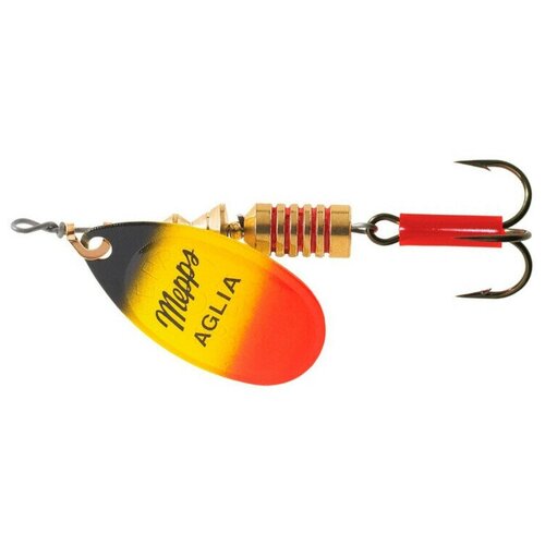 Блесна вращающаяся Mepps AGLIA FLUO, 2, Furia 4,5 г