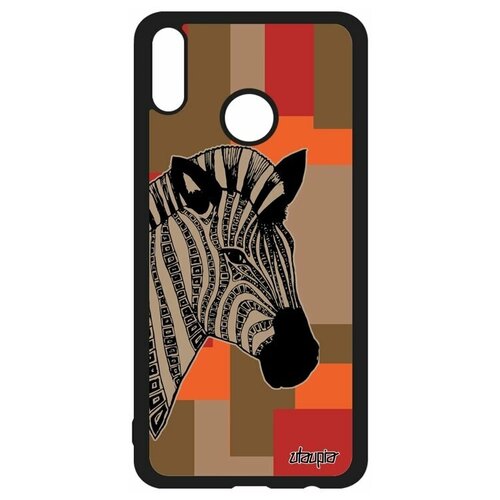 фото Чехол на телефон honor 8x, "зебра" африка zebra utaupia