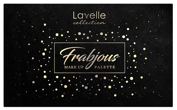 LAVELLE COLLECTION Палетка для макияжа Frabjous, 21 г, 02 fashion