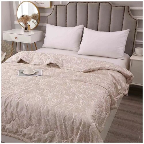 Одеяло CANDIES 180*200 см, Всесезонное, с наполнителем Шелк