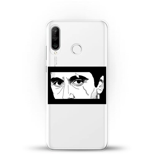 фото Силиконовый чехол тм на huawei nova 4e andy & paul