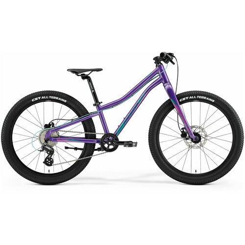фото Велосипед merida matts j24+ 2021 пурпурный one size