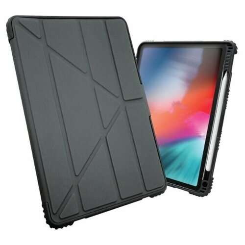 Противоударный защитный чехол BUMPER FOLIO Flip Case для Apple iPad 10.2 (2019/2020)