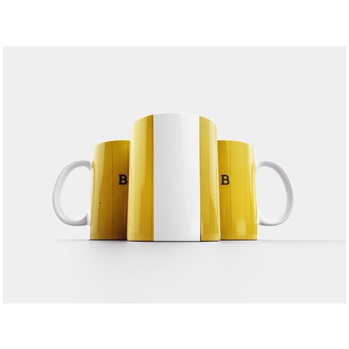 фото Кружка "дверь, письмо, б" 320 мл lotsprints