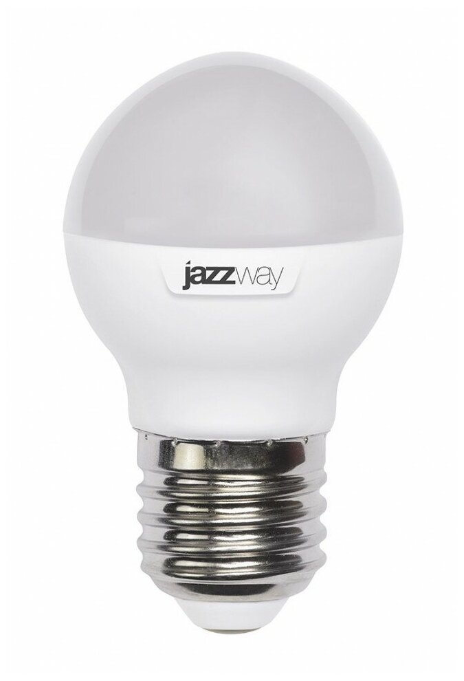 Лампа светодиодная шар PLED- SP G45 7W E27 4000K (7W=60Вт 560Lm) 230/50 Jazzway