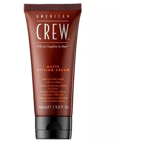 American Crew Matte Styling Cream - Американ Крю Матте Стайлинг Крем для укладки средней фиксации без блеска, 100 мл -