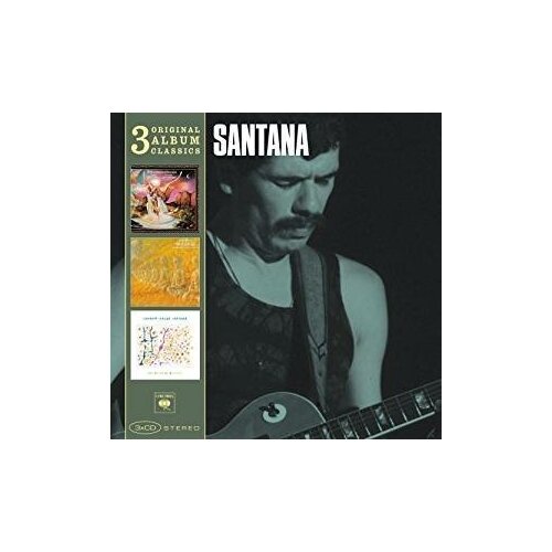 Компакт-Диски, Columbia, SANTANA - ORIGINAL ALBUM CLASSICS 1 (3CD) компакт диски columbia santana original album classics 1 3cd