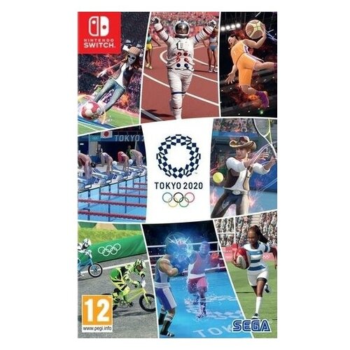 Игра Olympic Games Tokyo 2020 для Nintendo Switch, картридж