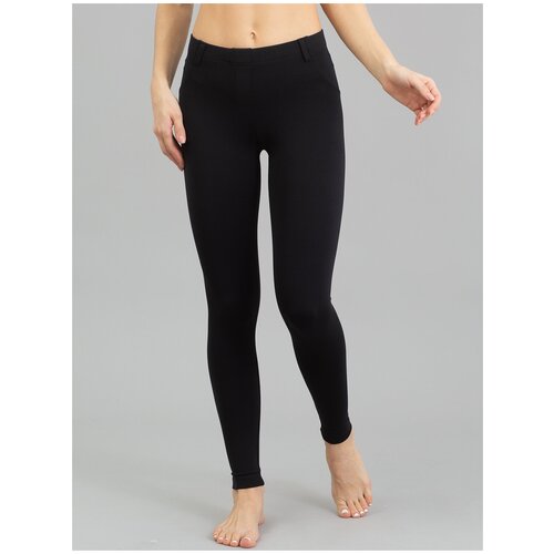 фото Брюки gatta skinny hot spodnie размер m, black (черный)