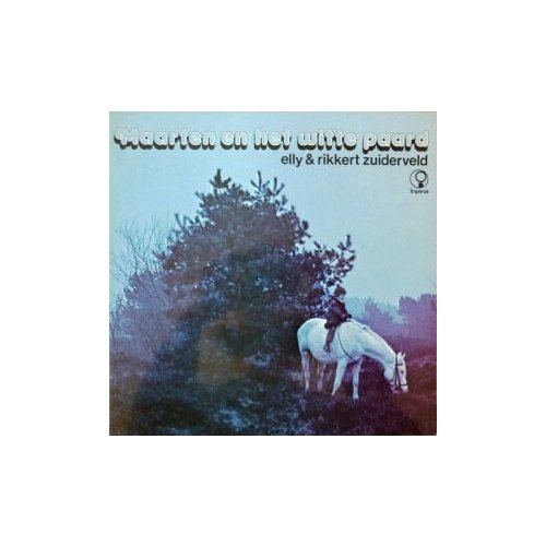 Старый винил, Imperial, ELLY  & RIKKERT - Maarten En Het Witte Paard (LP, Used)