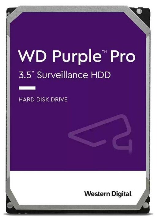 Western digital Жесткий диск 18TB WD Purple Pro WD181PURP 4738000₽