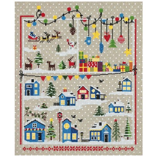 фото Набор для вышивания panna "накануне нового года" (ce-7153)