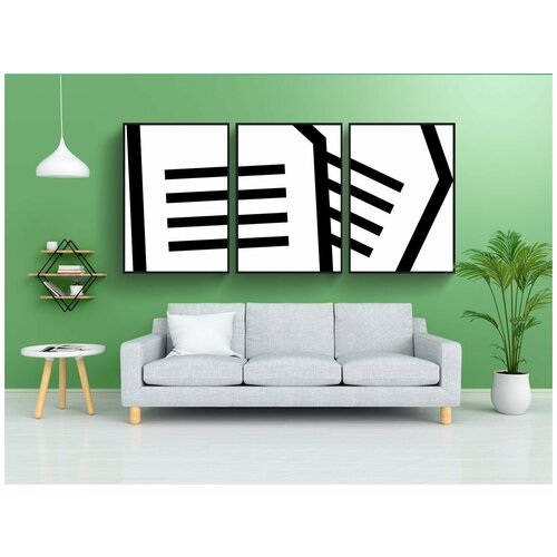 фото Набор модулных постеров для интерьера "документы, бумага, файлы" 60x90 см. в тубусе, без рамки lotsprints