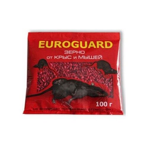 Euroguard Зерно от крыс и мышей, 100гр