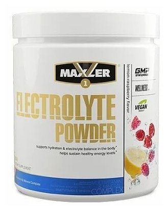 Maxler Electrolyte Powder (204 гр) (черника)