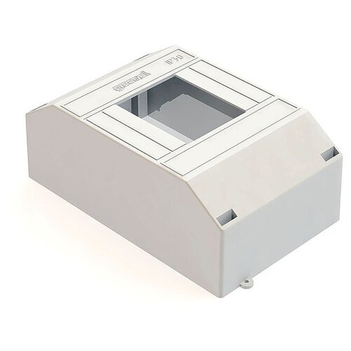 Бокс кмпн для автоматических выключателей под 2-4 модуля белый IP30 (35 шт)