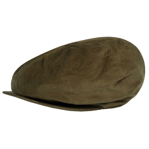 Кепка восьмиклинка HANNA HATS Newsboy Velvet 20B2, размер 61