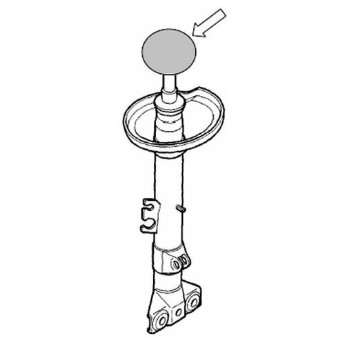 фото Амортизатор подвески kayaba 243037 kyb