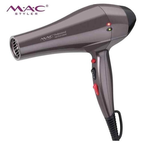 Фен для волос Mivis Фен M A C MC-6673 черный 325000₽
