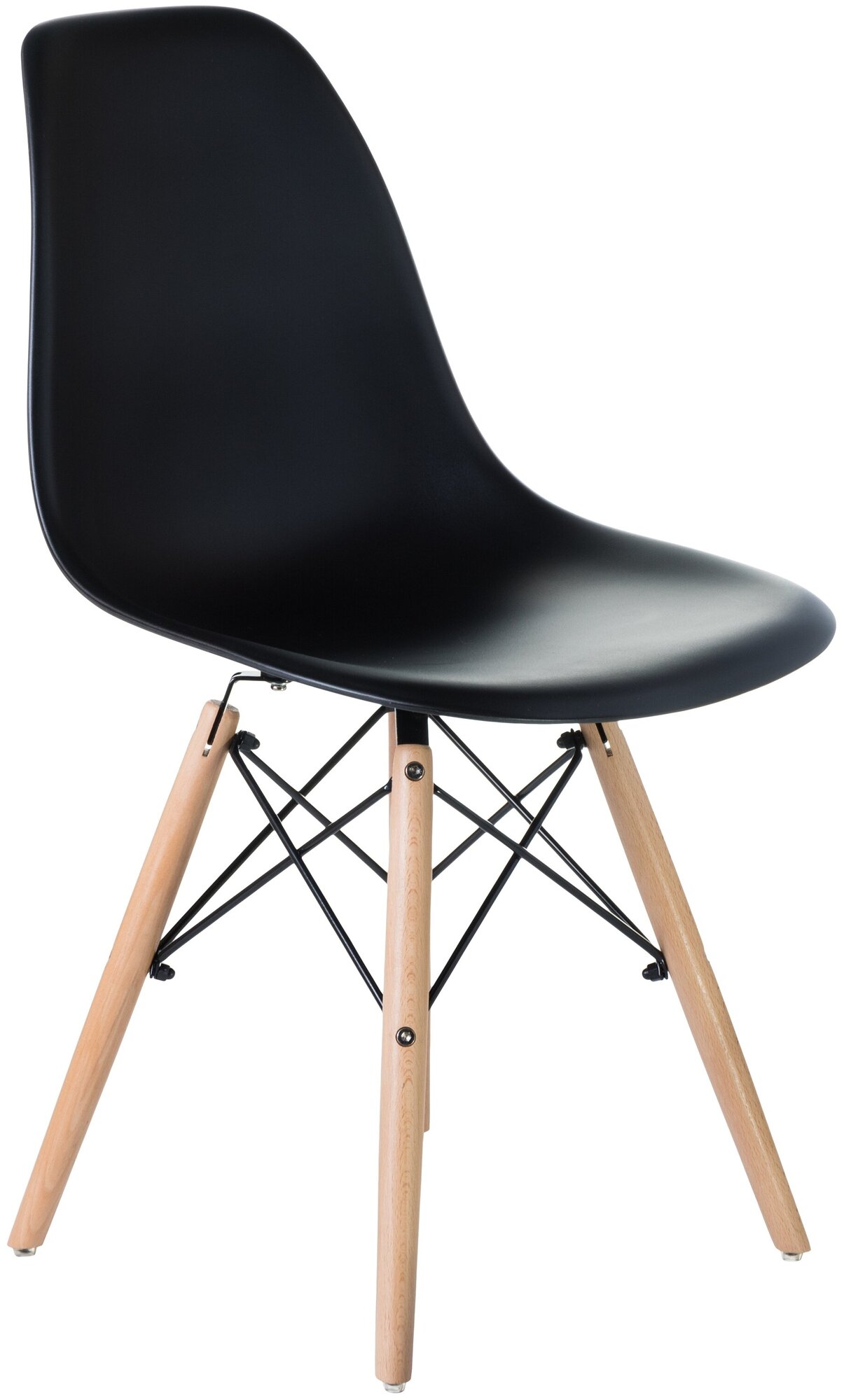 Eames (Эймс) Стул для кухни, пластик черный