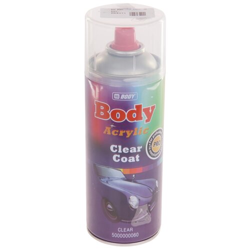 Лак HB BODY Clear Coat 400 мл 0.32 кг