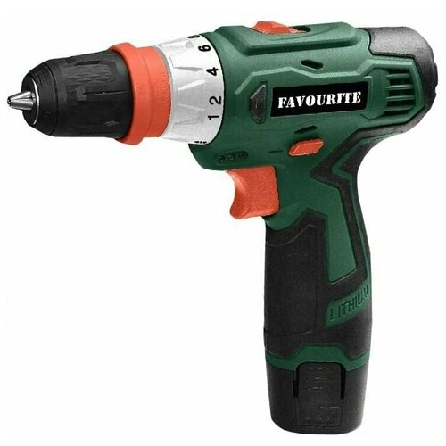 Аккумуляторная дрель-шуруповёрт DC 12MF FAVOURITE 396000₽