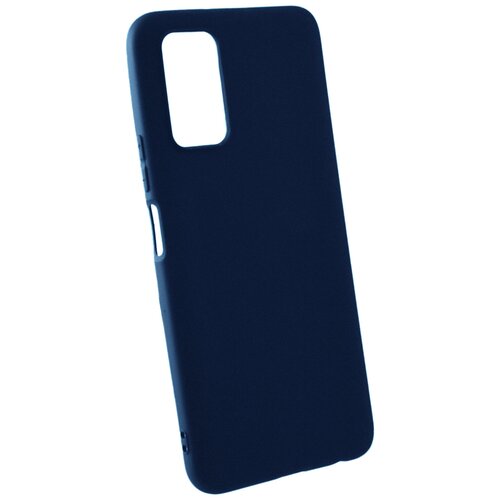 Защитный чехол для Samsung Galaxy A03s / толщина 1,1 мм Синий мобильный телефон samsung galaxy a03s 32gb blue синий