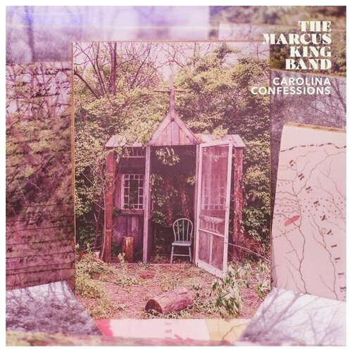 Виниловая пластинка The Marcus King Band: Carolina Confessions. 1 LP