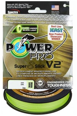 Шнур Power Pro Super 8 Slick V2 135м Moon Shine #0.15mm NEW