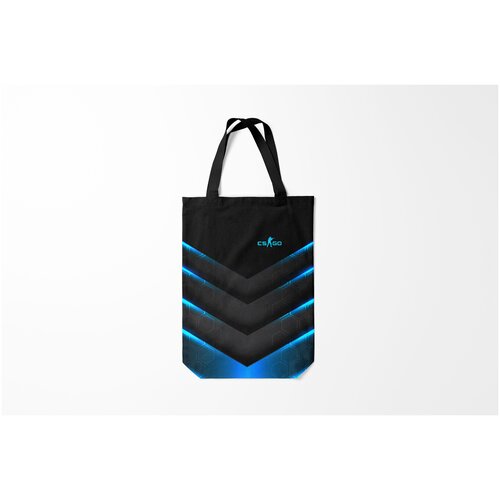 фото Сумка-шоппер / 31х42 см / геймерам / counter strike burnettie