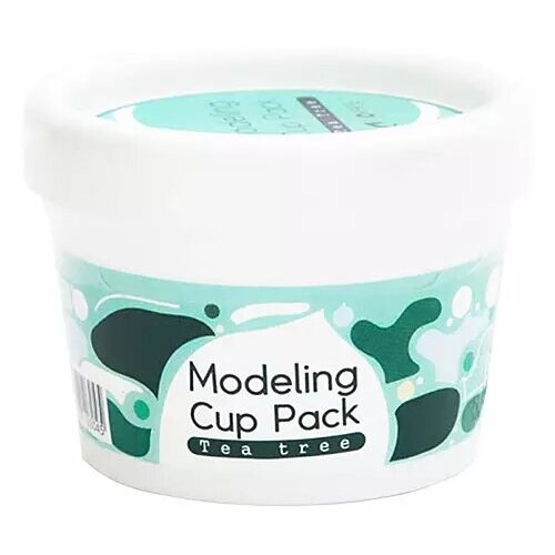 фото Inoface маска альгинатная с экстрактом чайного дерева - teatree modeling cup pack, 18г