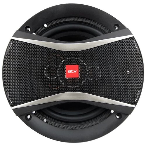Колонки автомобильные ACV PI-623E 180Вт 88дБ 4Ом 16см 65дюйм ком2кол коаксиальные трехполосные 342300₽
